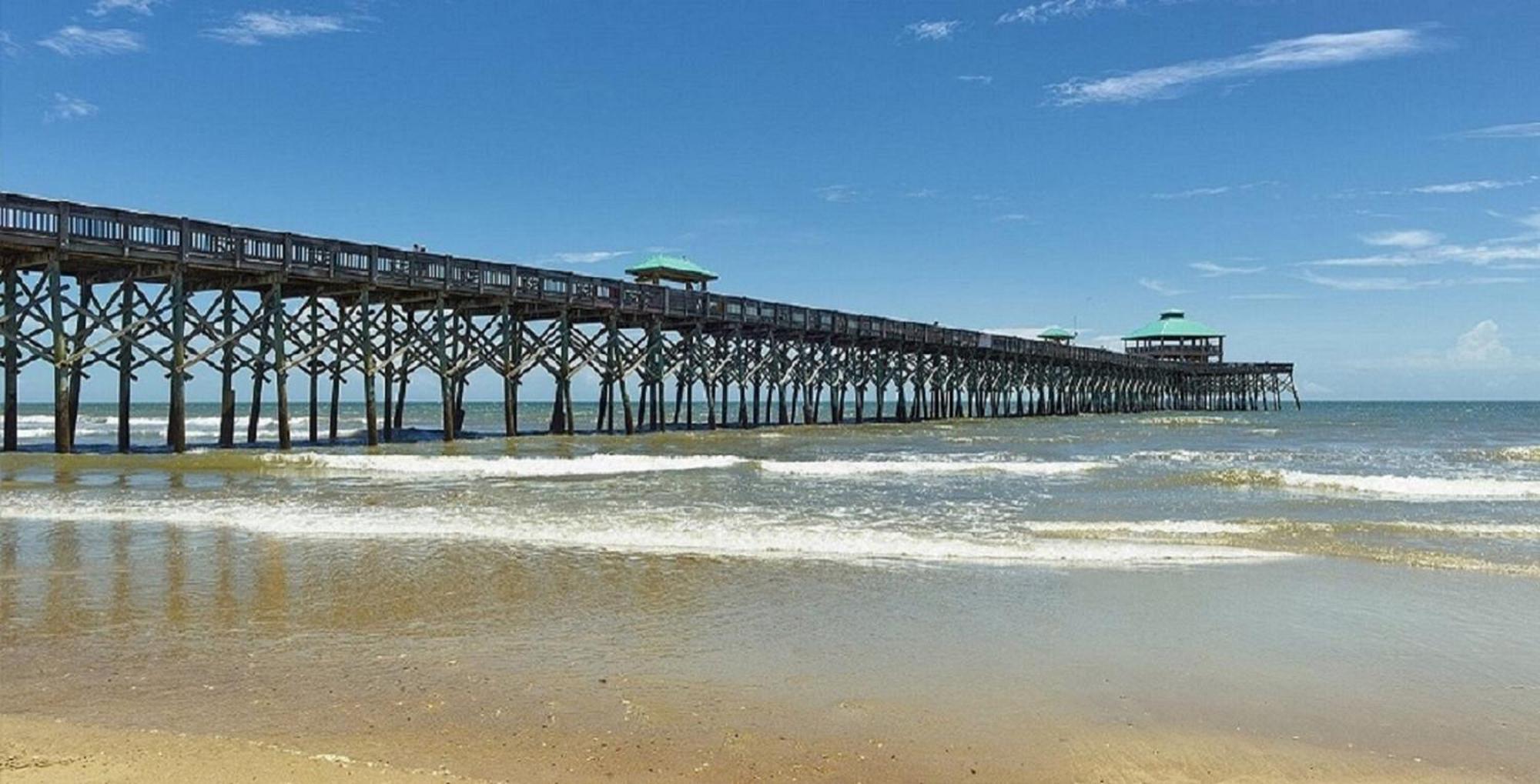 Folly Vacation Fantastic Vibe! Incredible Apt D Folly Beach Extérieur photo