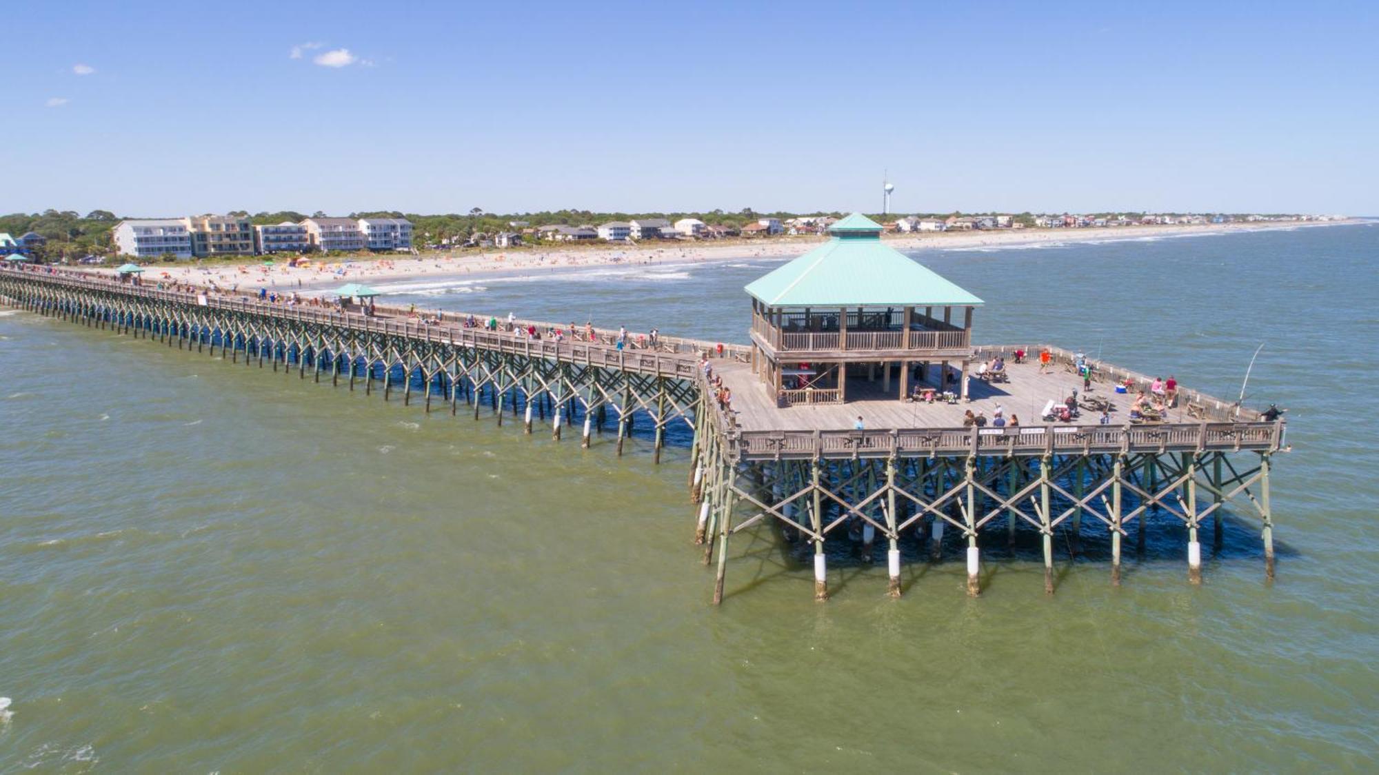 Folly Vacation Fantastic Vibe! Incredible Apt D Folly Beach Extérieur photo