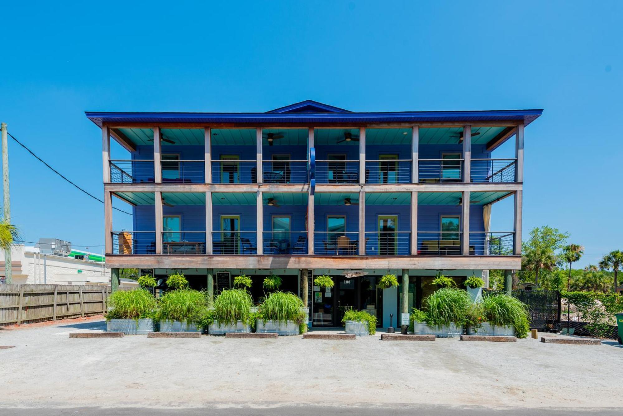 Folly Vacation Fantastic Vibe! Incredible Apt D Folly Beach Extérieur photo