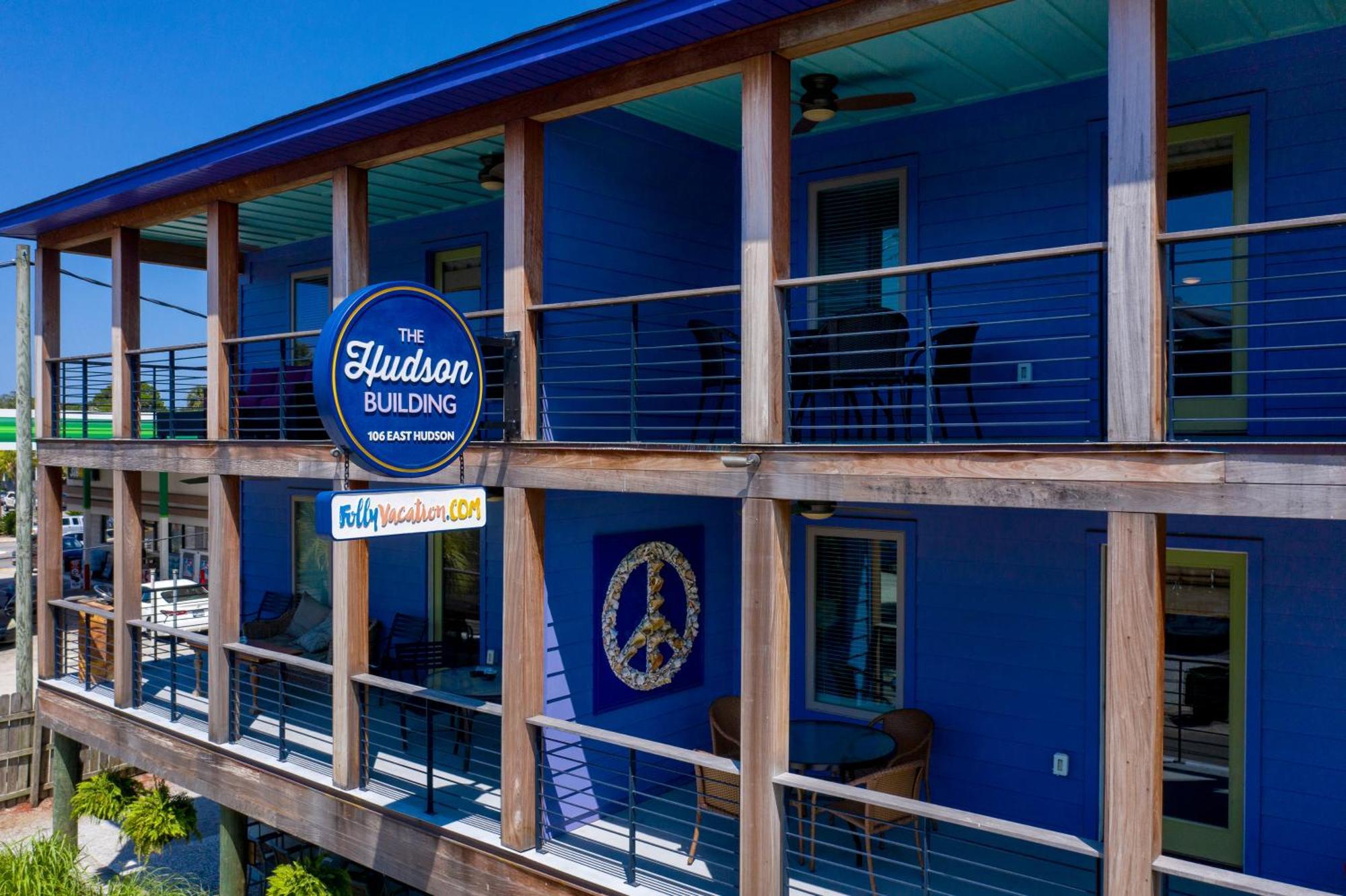 Folly Vacation Fantastic Vibe! Incredible Apt D Folly Beach Extérieur photo